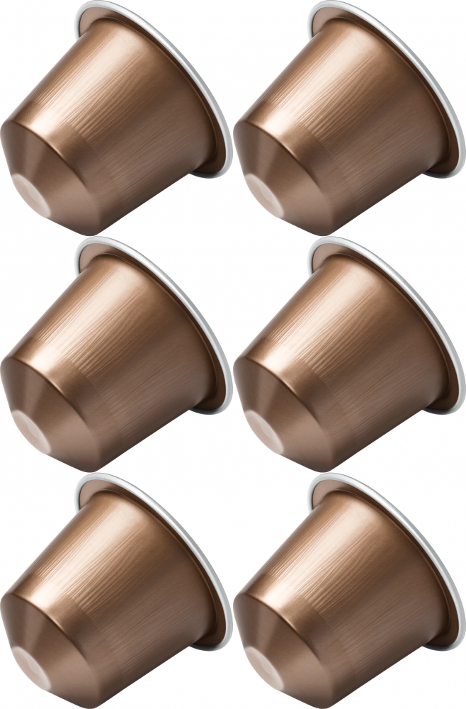 6x Kapsułki do ekspresu Nespresso Cosi, 10 sztuk