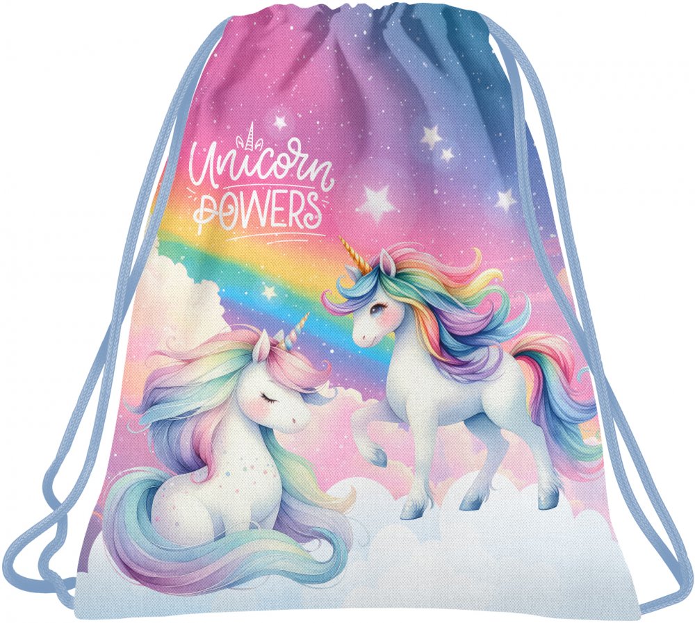 Worek na buty Derform Jednorożec 16, 41x35cm