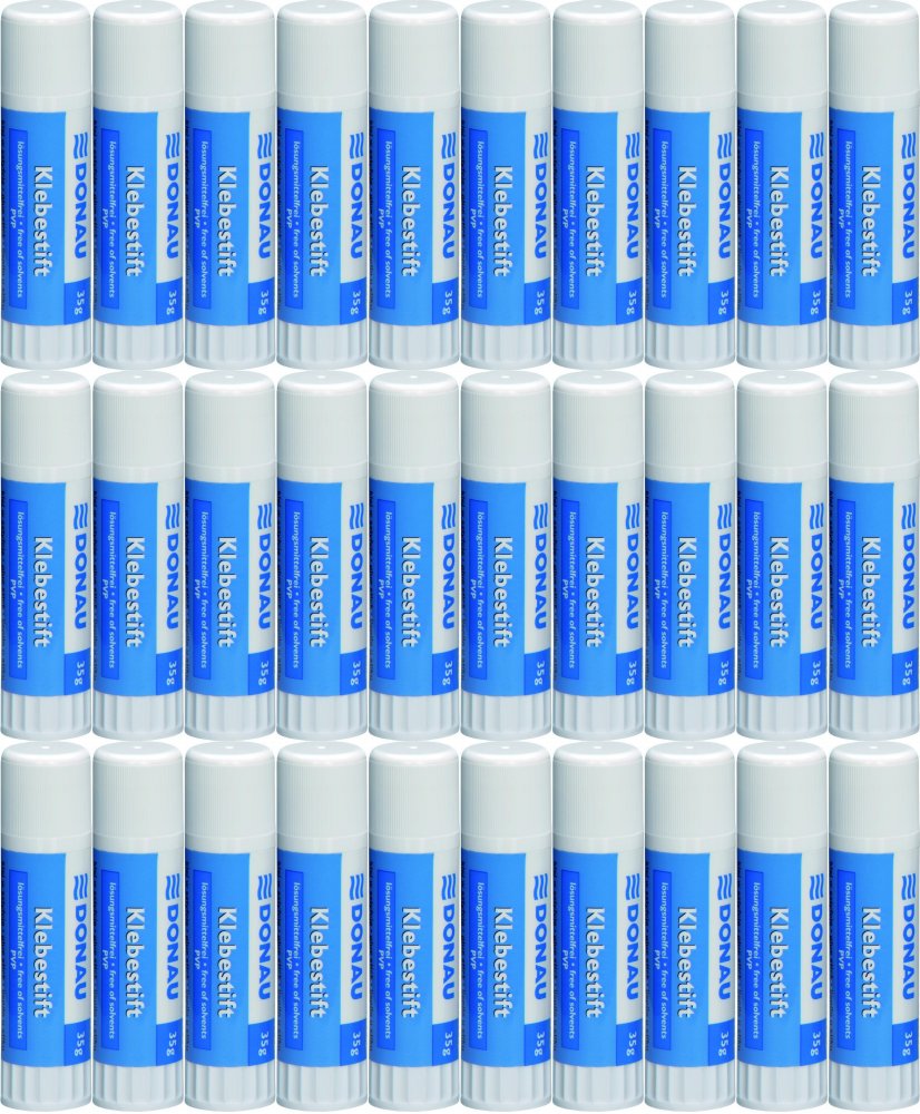 36x Klej biurowy Donau, w sztyfcie, 35g