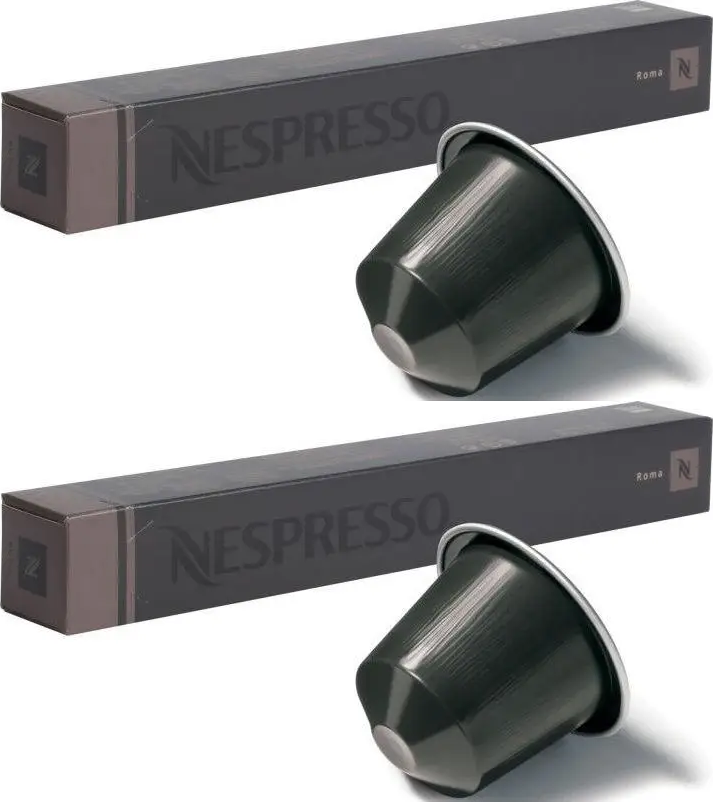 2x Kapsułki do ekspresu Nespresso Roma, 10 sztuk