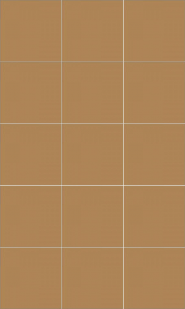 15x Brystol Happy Color, A1, 170g/m2, brązowy