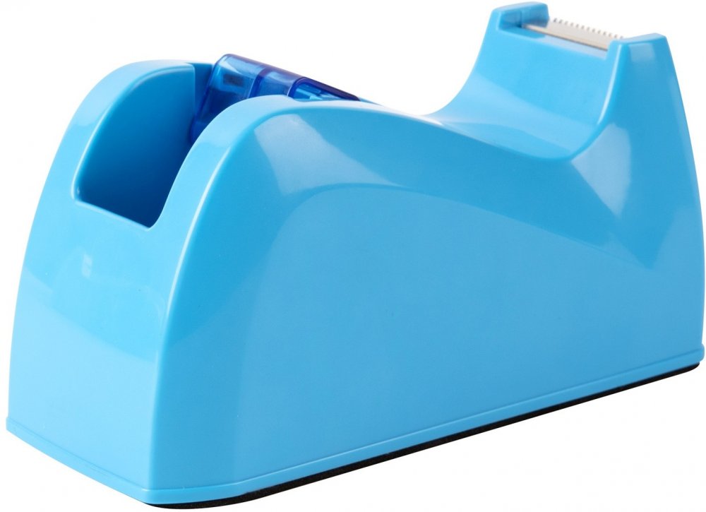 Podajnik do taśmy klejącej Deli E815A Rio, niebieski