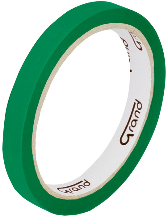 Taśma pakowa Grand, 12mmx50m, zielony