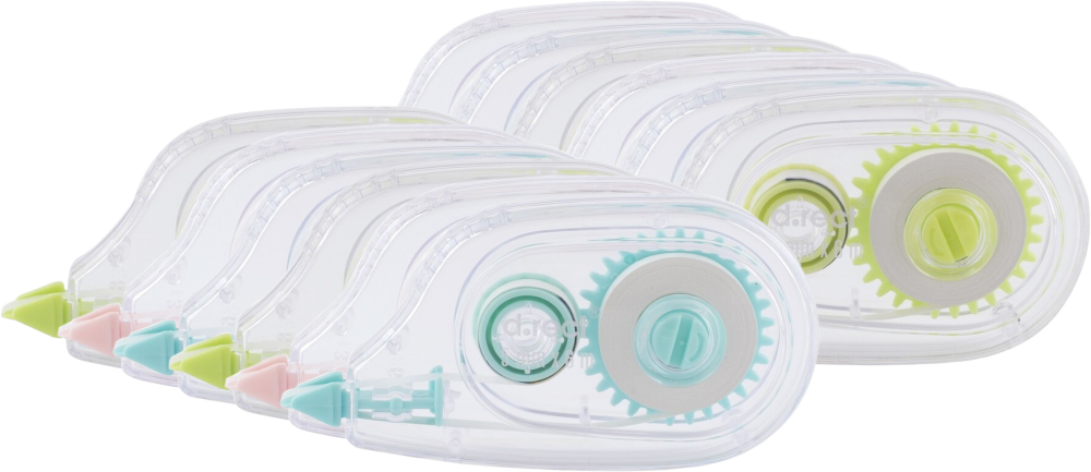 12x Korektor w taśmie D.Rect, 5mmx6m