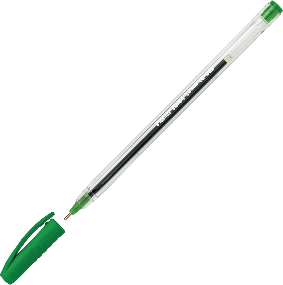 Długopis Toma Pionier TO-023, 1.0mm, zielony