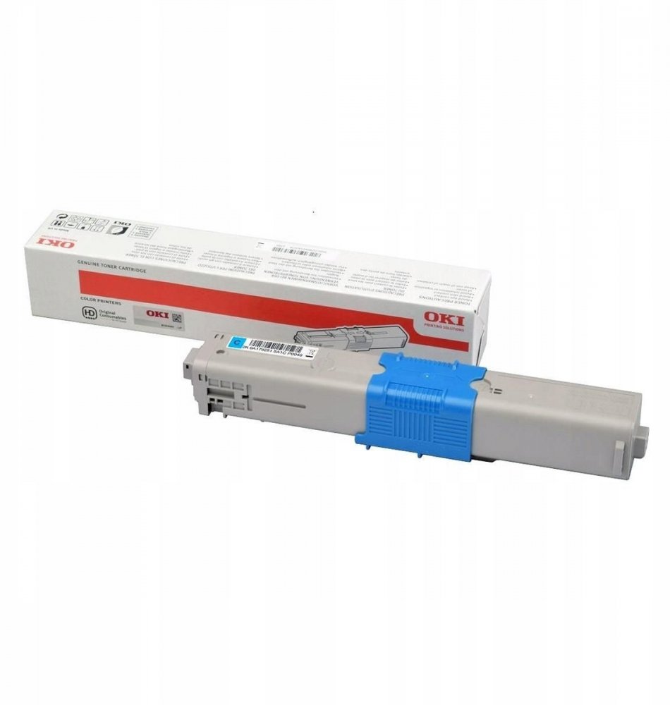 Toner Oki (46508715), 1500 stron, cyan (błękitny)