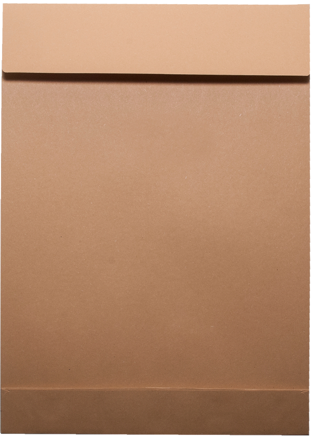 Koperta standardowa Rayan, E4, z paskiem HK, 250 sztuk, brązowy
