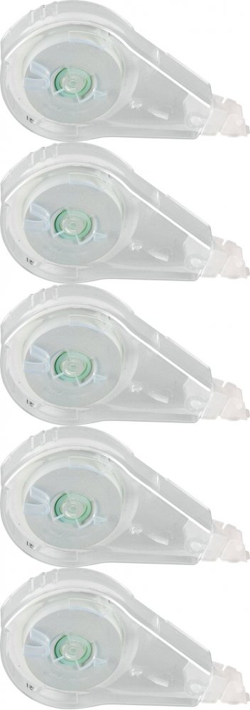 5x Kaseta wymienna do korektora w taśmie Tipp-Ex, Easy Refill, 5mmx14m