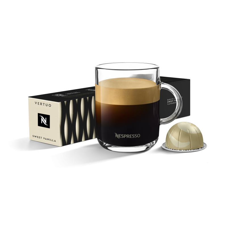 Kapsułki do ekspresu Nespresso Barista Creations Sweet Vanilia, 10 sztuk
