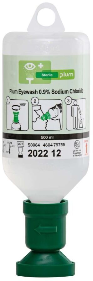 Płyn do płukania oczu Plum Eye Wash (nr 4604), 500ml