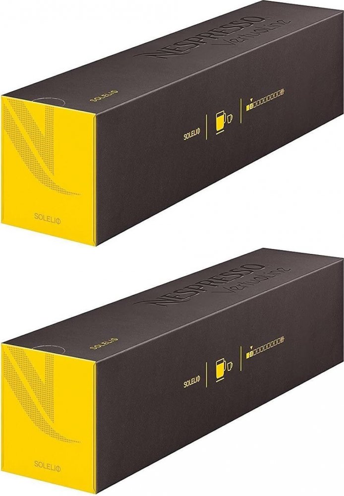 2x Kapsułki do ekspresu Nespresso Solelio, 10 sztuk