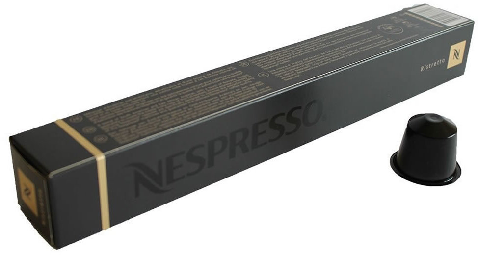 Kapsułki do ekspresu Nespresso Ristretto, 10 sztuk