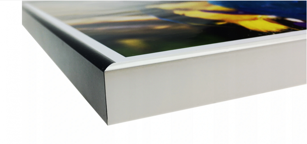 Ramka aluminiowa Raw-West, 40x50cm, srebrny