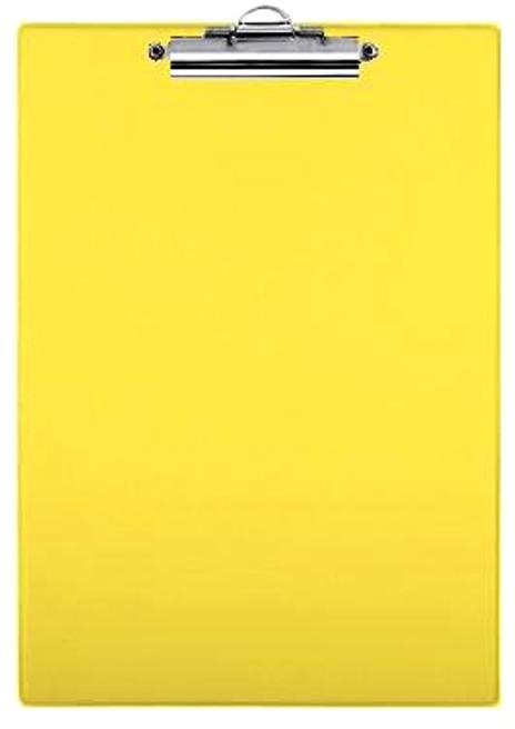 Clipboard Biurfol, A4, żółty