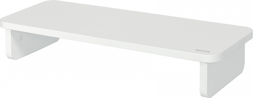 Podstawka pod monitor Leitz Ergo, 560x210x100mm, biały
