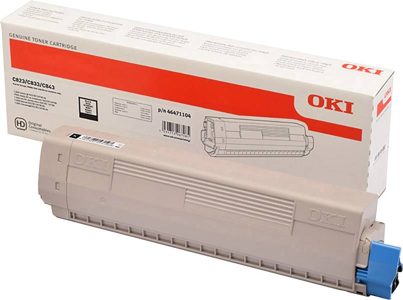 Toner Oki (46471104), 7000 stron, black (czarny)