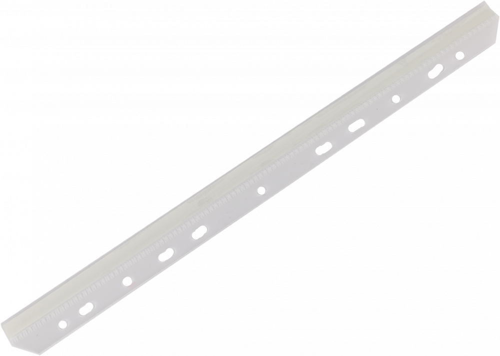 Listwa samoprzylepna wpinana Argo, pasek kleju 8mm, 100 sztuk, przezroczysty