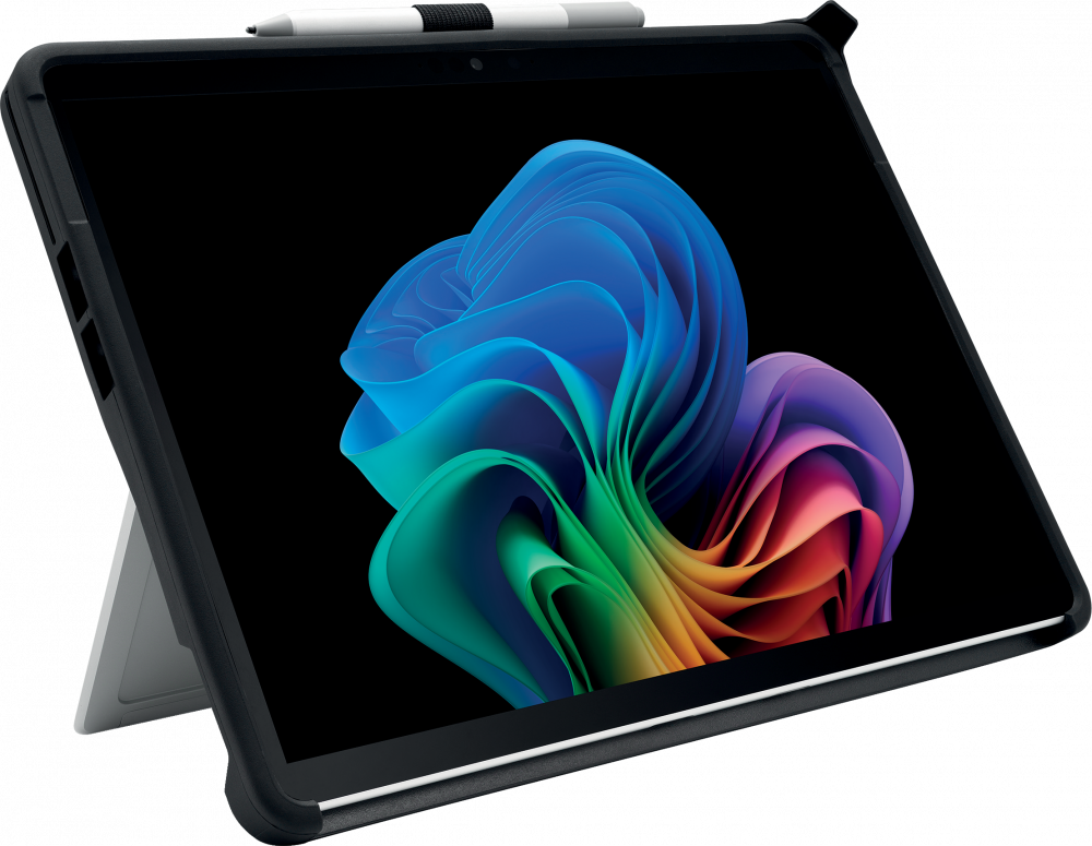 Etui Kensington BlackBelt EQ, do Microsoft Surface Pro 9, 10 i Surface Pro Copilot+ PC (11. edycji), wzmocnione, czarny