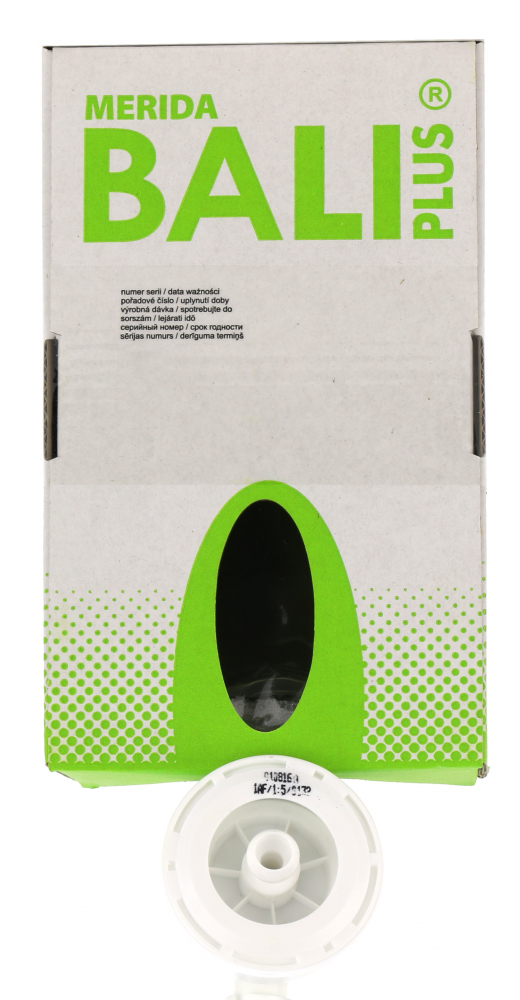 Mydło w pianie Merida Bali Plus, do dozownika DM12/DM5, jednorazowy wkład, bananowy, 700g