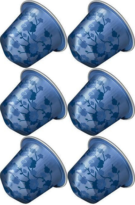 6x Kapsułki do ekspresu Nespresso Tokyo Vivalto Lungo, 10 sztuk