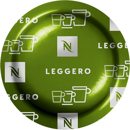 Kapsułki do ekspresu Nespresso Leggero, 50 sztuk