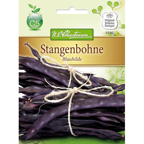 1 pac, Fasole Blauhilde - Semințe: Mod de ambalare: 1 pac