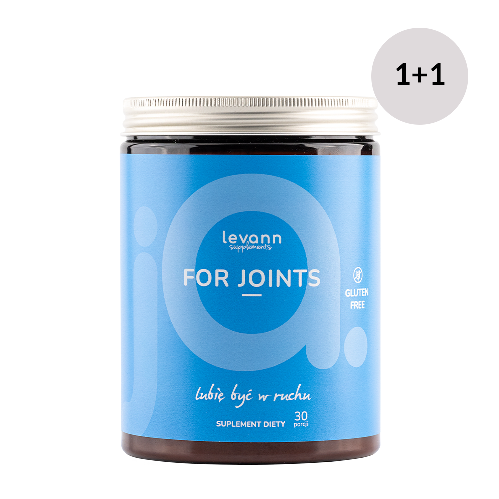 Levann “jA” For Joints, 420 g 1+1 za 1zł