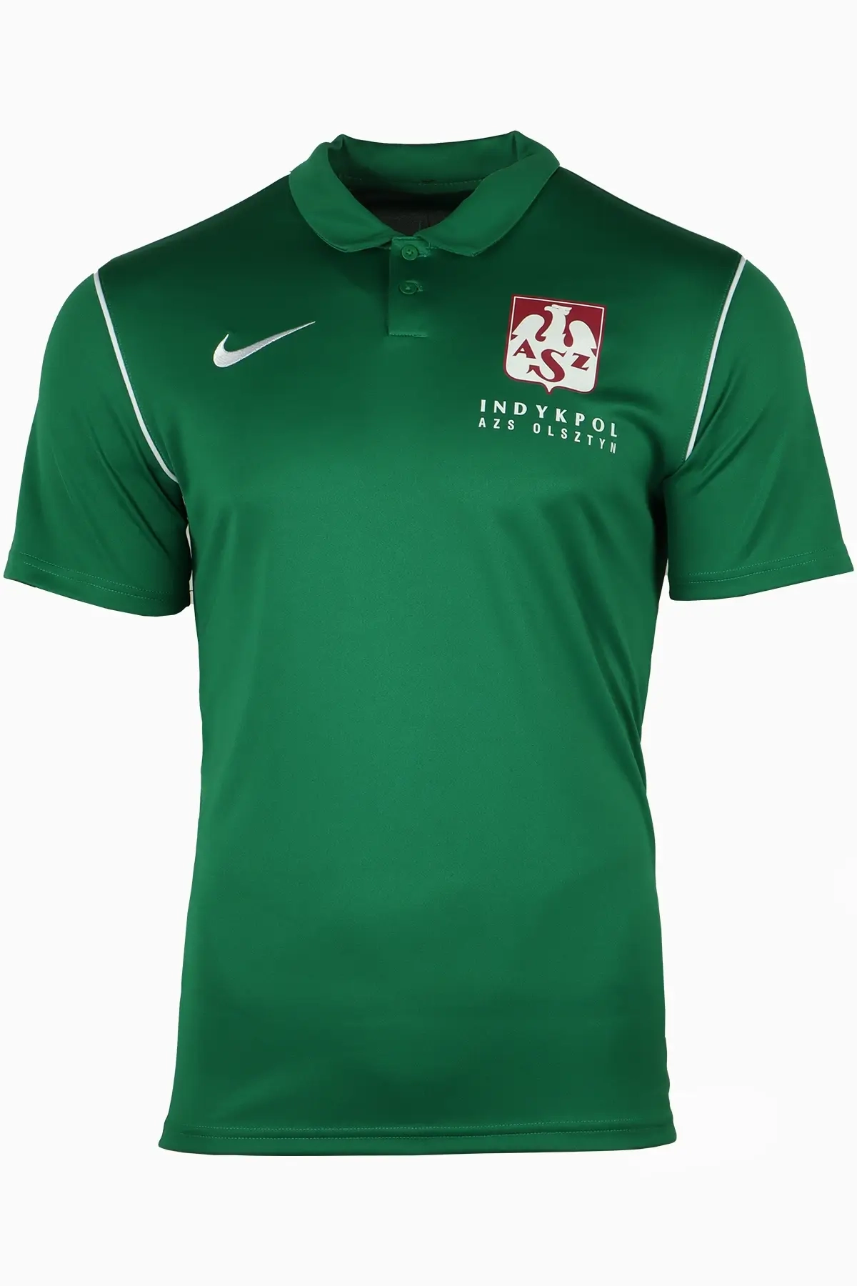 Koszulka Nike AZS Olsztyn 23/24 Polo Junior - Zielony