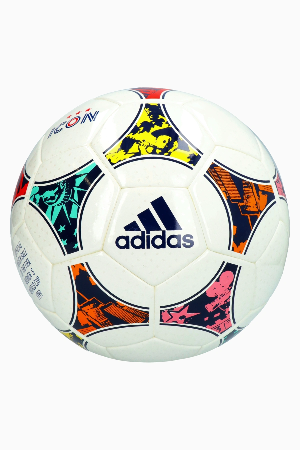 Piłka adidas Icon Pro rozmiar 5 - Biały