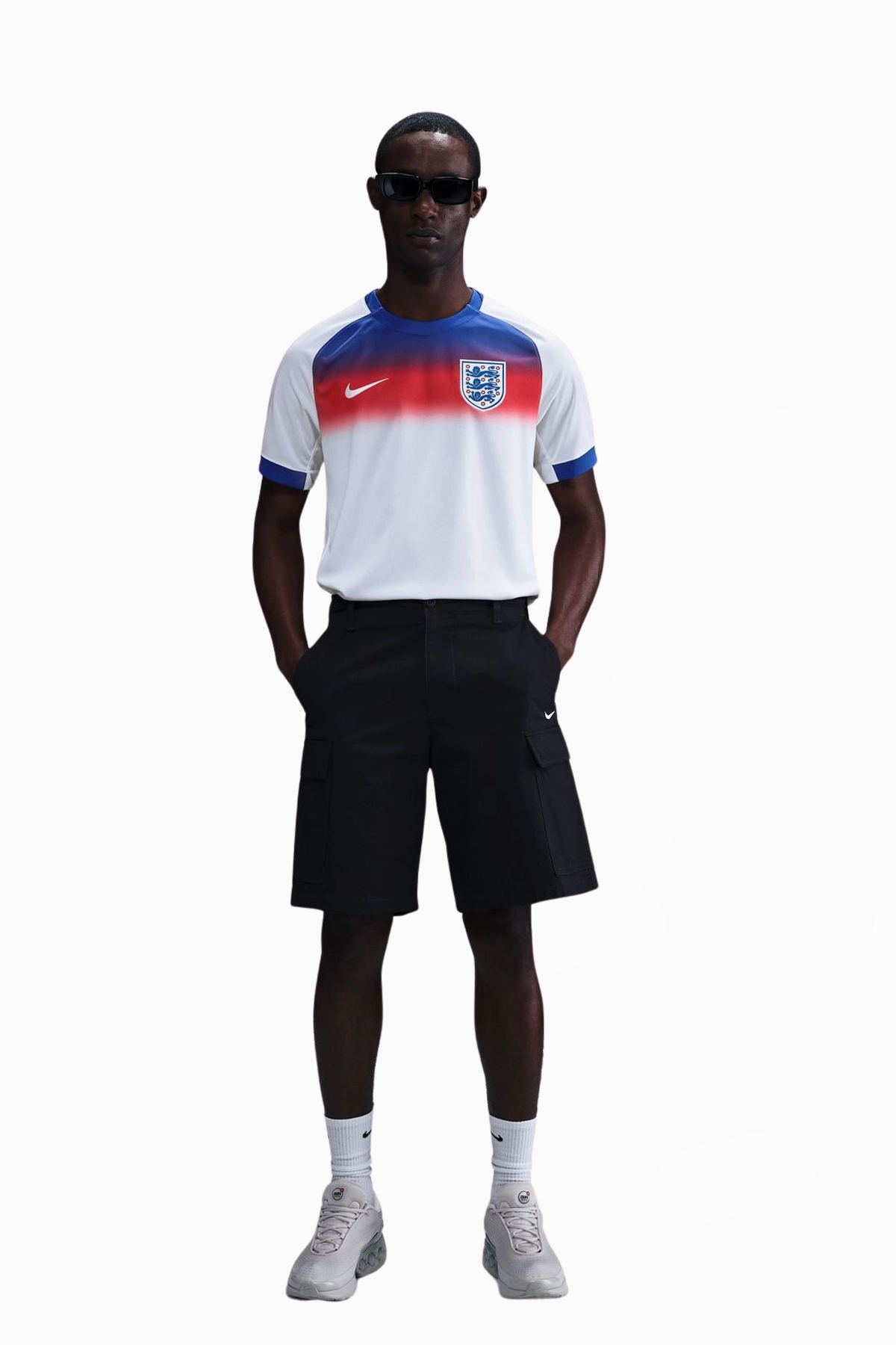Koszulka Reprezentacji Anglii Nike 2025 Domowa Stadium - Biały