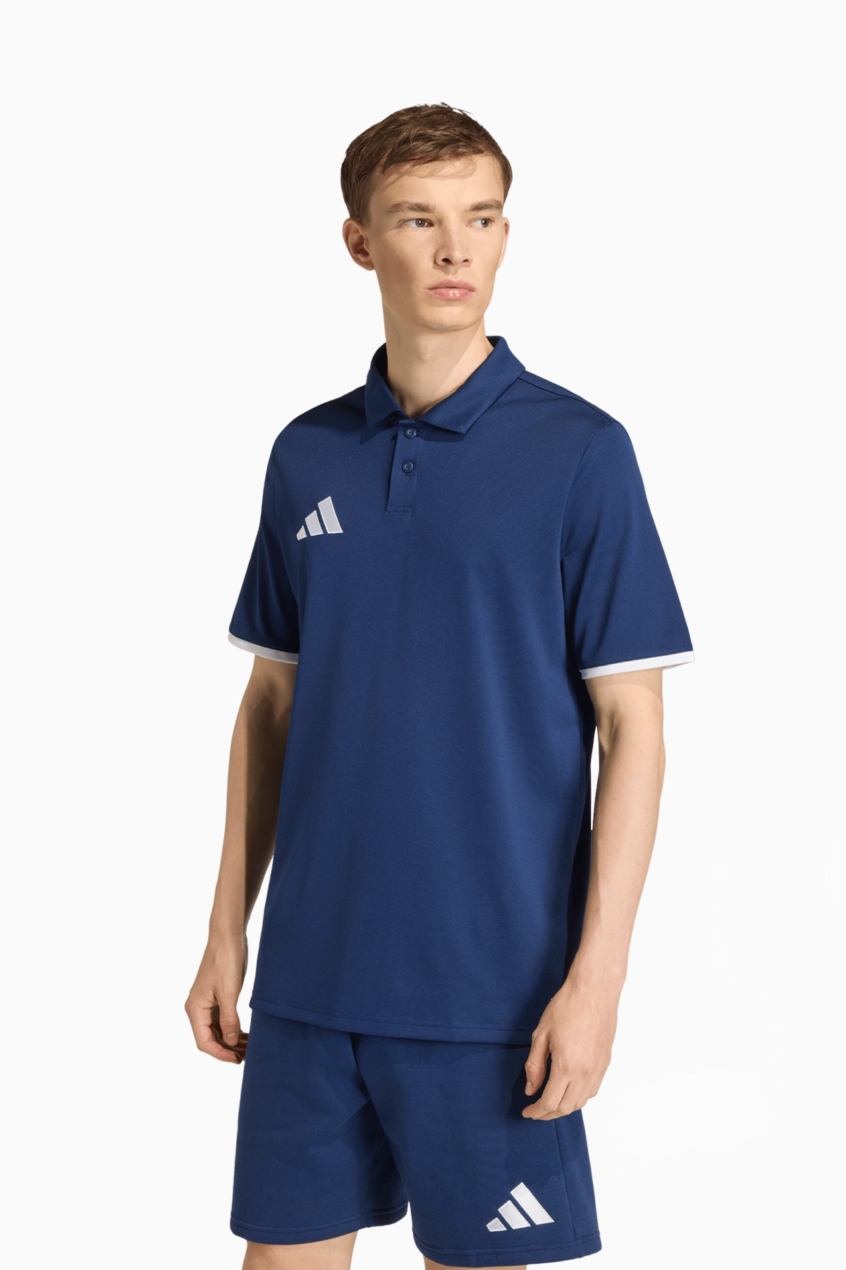 Koszulka adidas Entrada 26 Polo - Granatowy