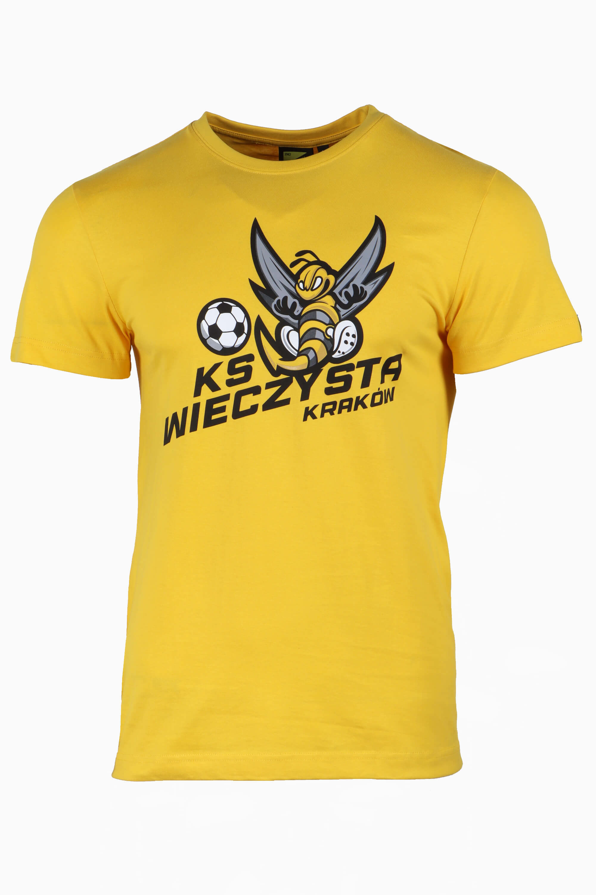 Koszulka KS Wieczysta Kraków 22/23 Tee - Żółty