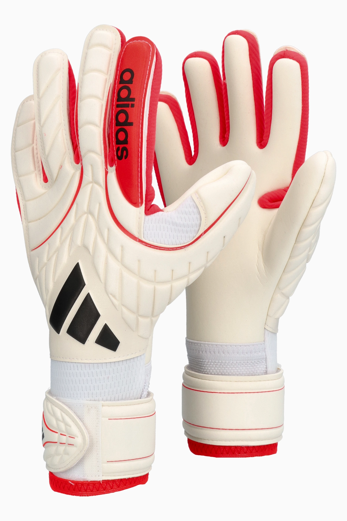 Rękawice adidas Copa League Junior - Biały