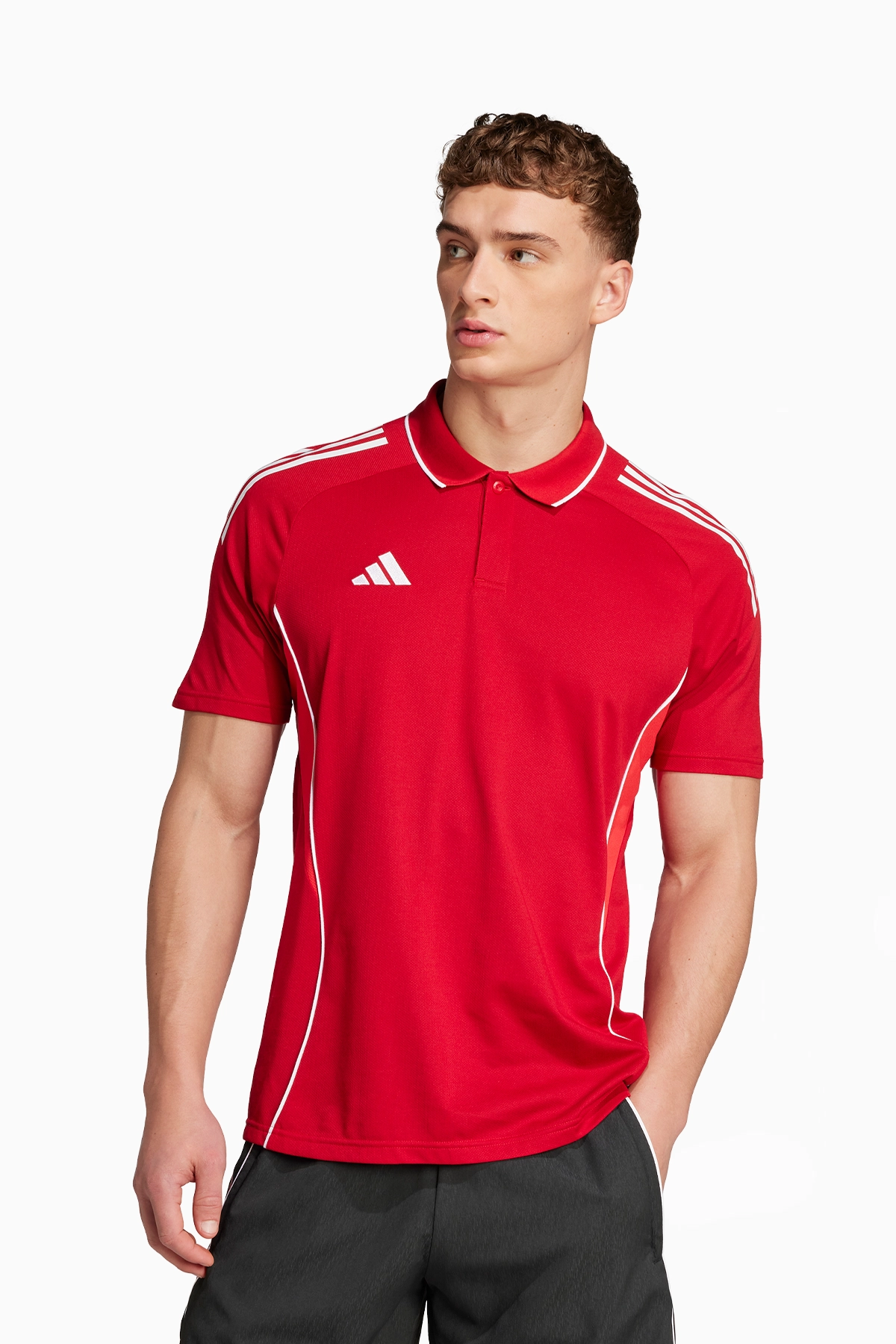Koszulka adidas Tiro 25 Competition Polo - Czerwony
