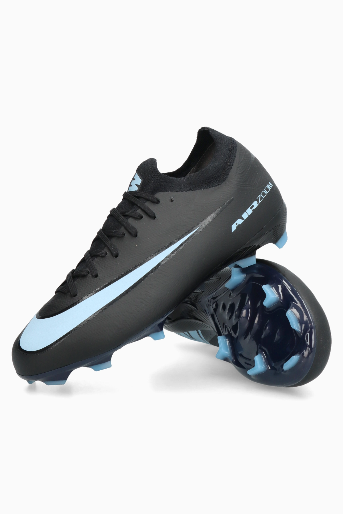 Korki Nike Mercurial Zoom Vapor 16 Pro FG Junior - Czarny