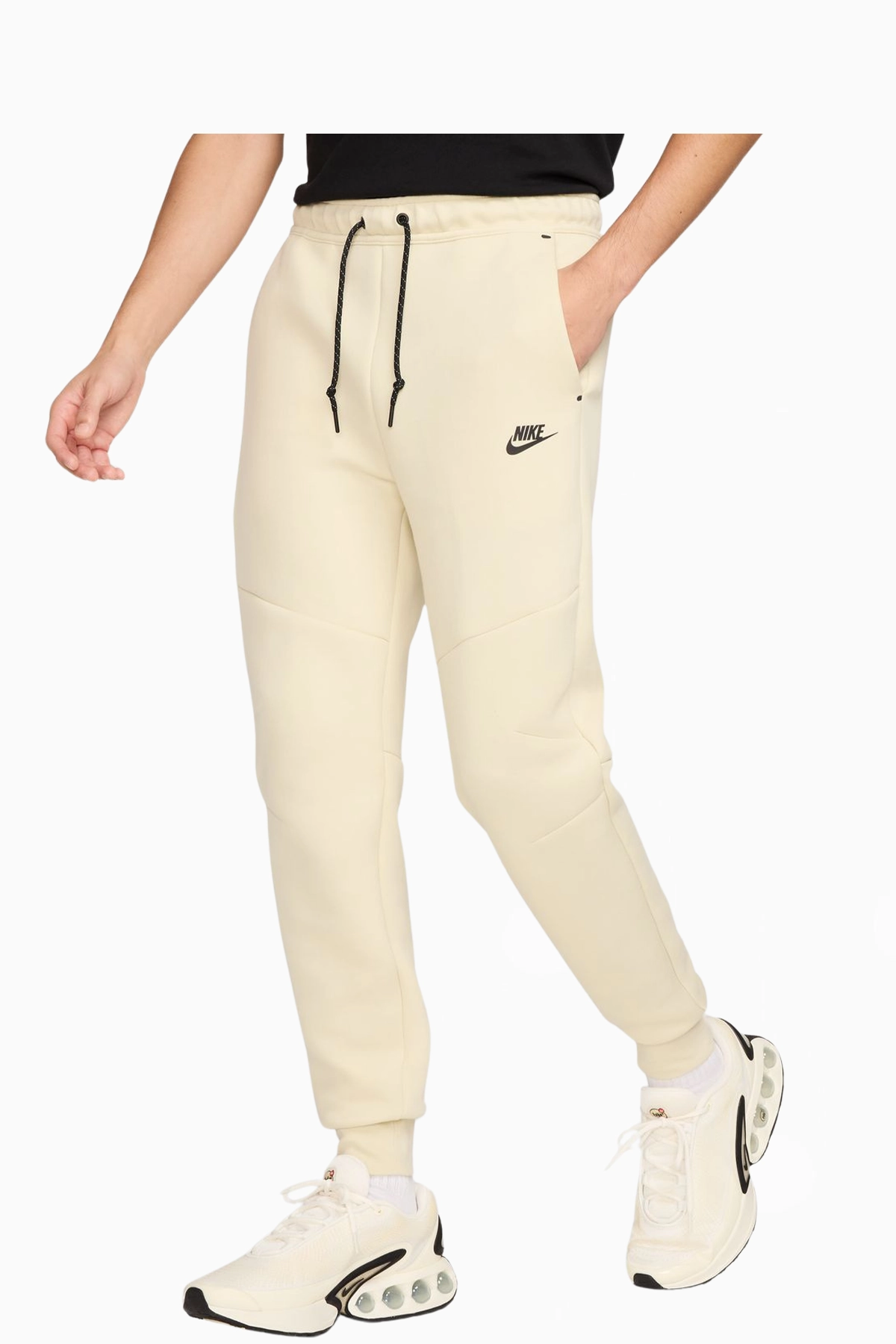 Spodnie Nike Sportswear Tech Fleece - Beżowy