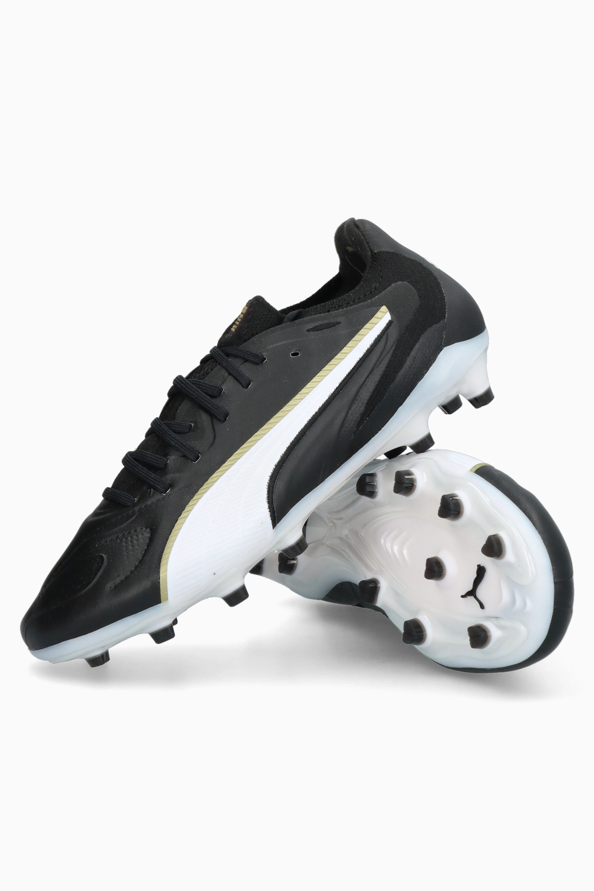 Korki Puma King 20 Ultimate FG/AG - Czarny
