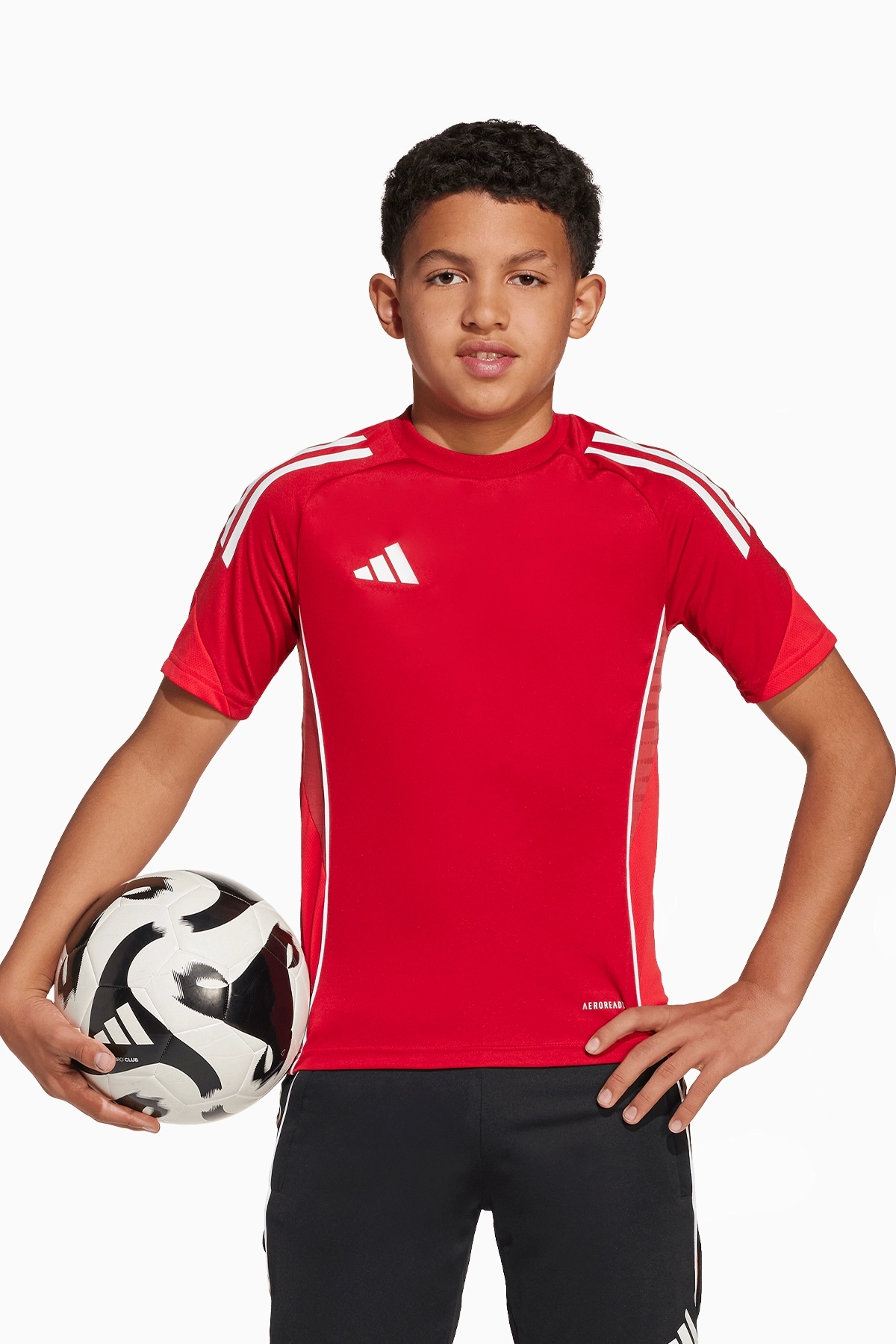 Koszulka adidas Tiro 25 Competition Training Junior - Czerwony