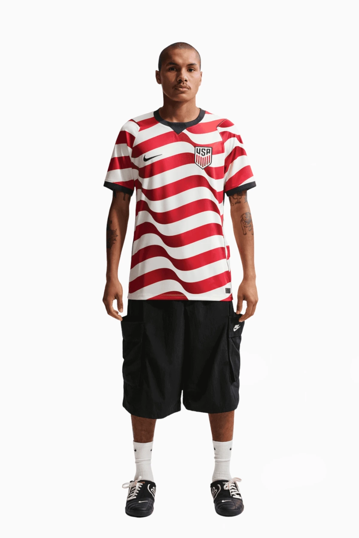 Koszulka Reprezentacji USA Nike 2026 Domowa Stadium