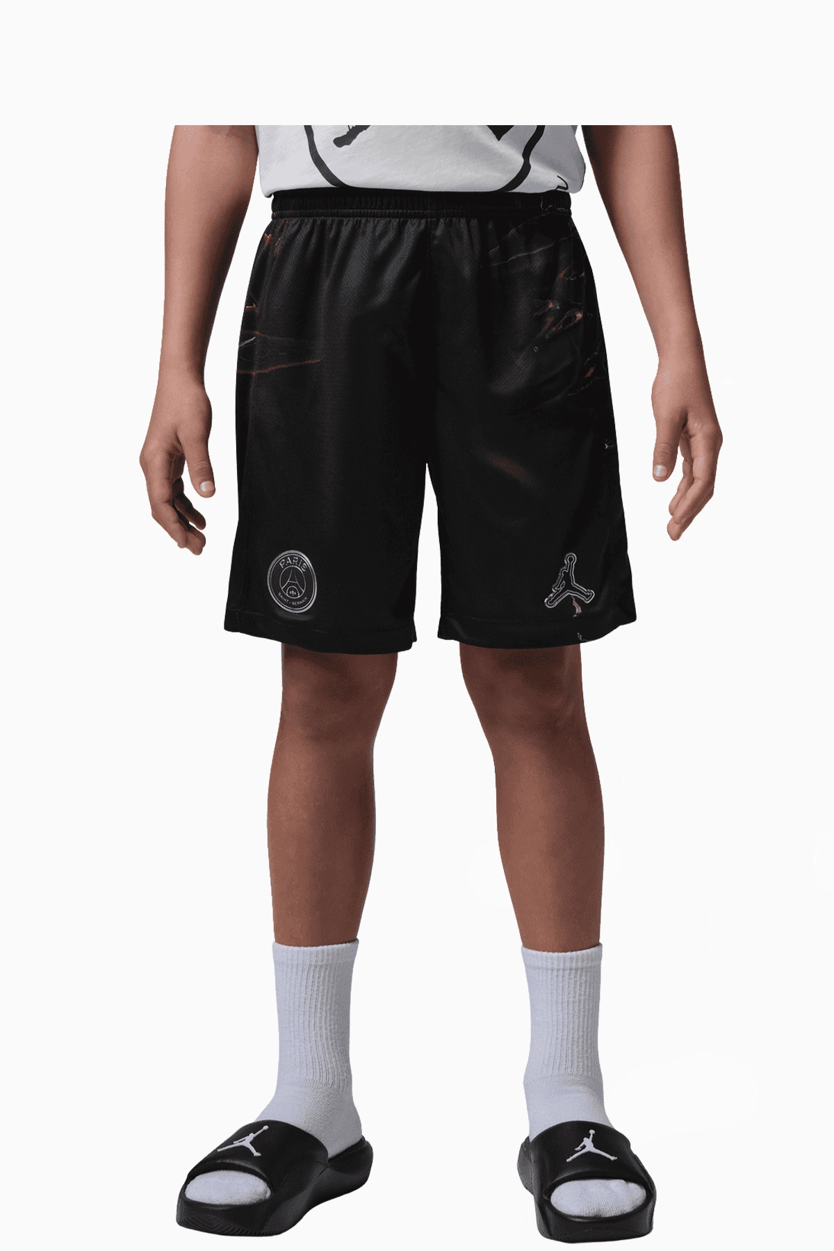 Spodenki Nike PSG x Jordan 25/26 Night Edition Junior - Czarny