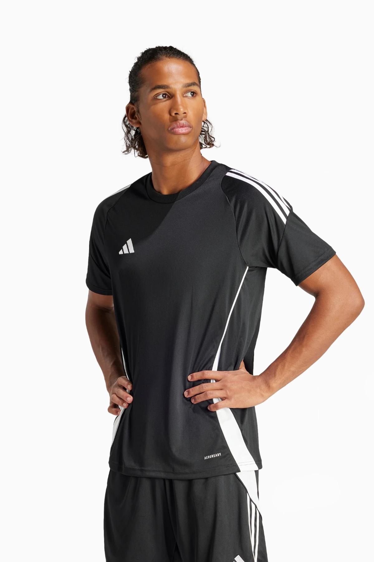 Koszulka adidas Tiro 24 Training - Czarny