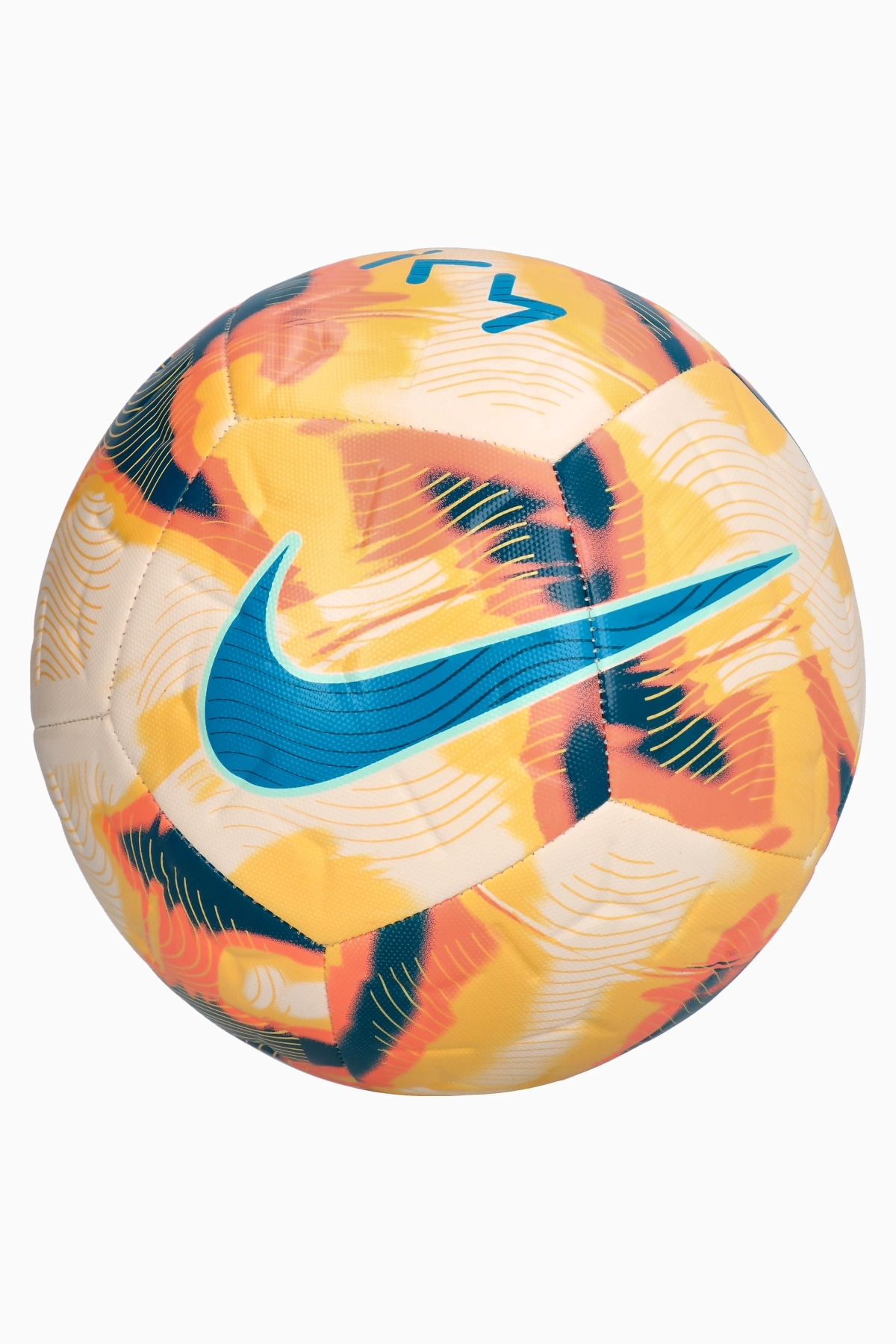 Piłka Nike Kylian Mbappé Academy rozmiar 4 - Pomarańczowy