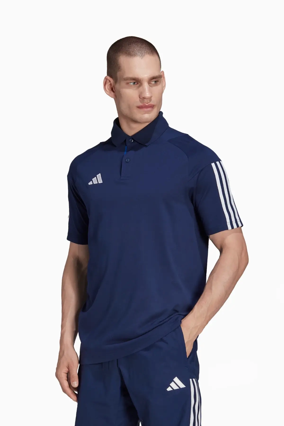 Koszulka adidas Tiro 23 Competition Polo - Granatowy