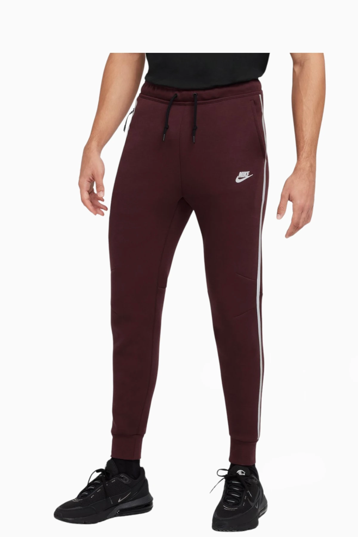 Spodnie Nike Sportswear Tech Fleece - Bordowy
