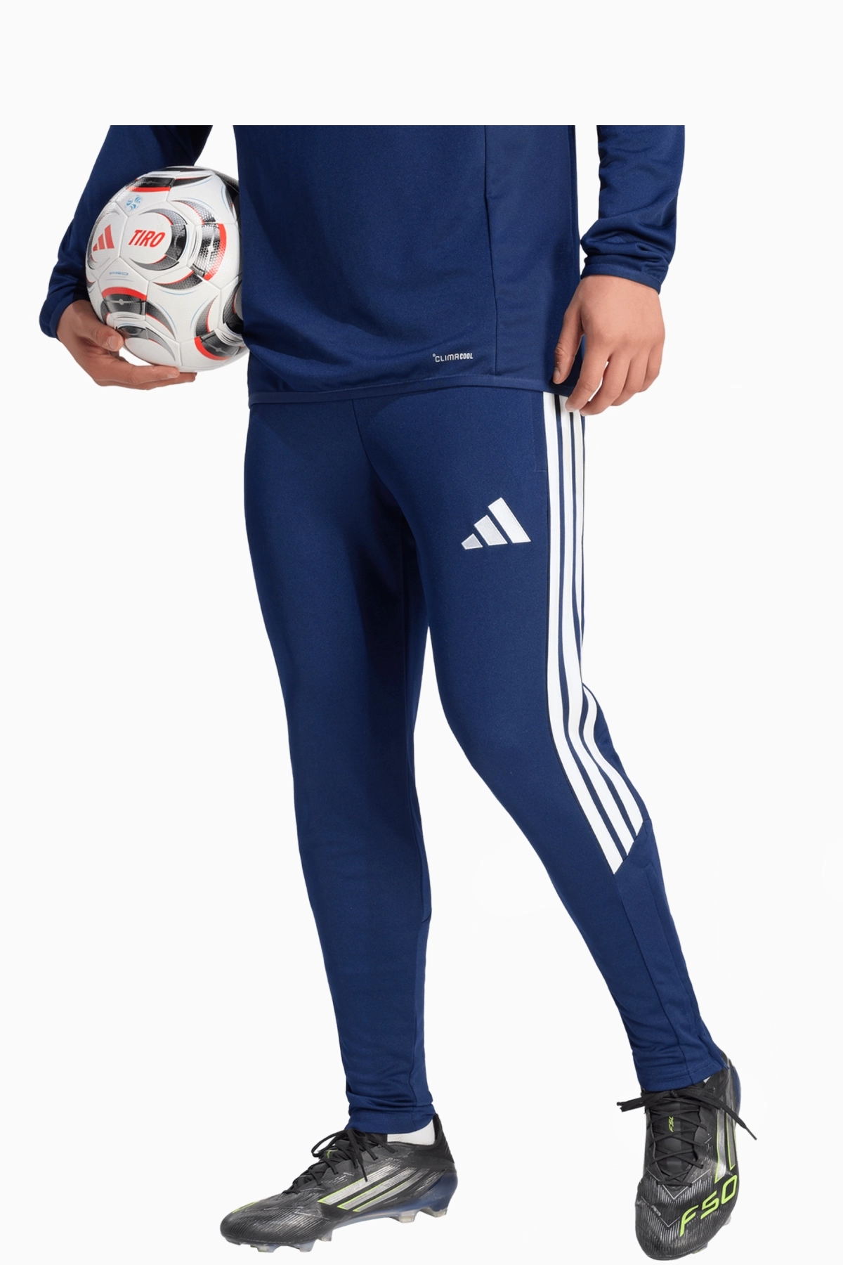 Spodnie adidas Tiro 26 League Training Slim - Granatowy