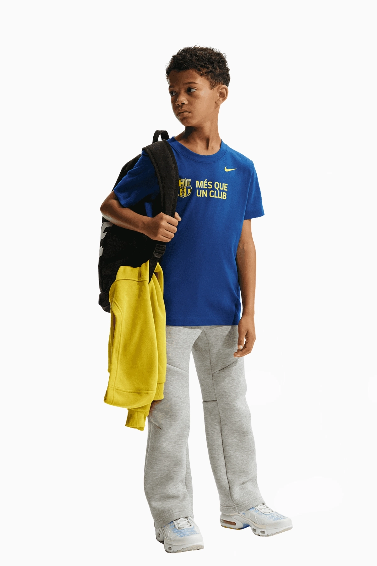 Koszulka Nike FC Barcelona 25/26 Club Junior - Niebieski