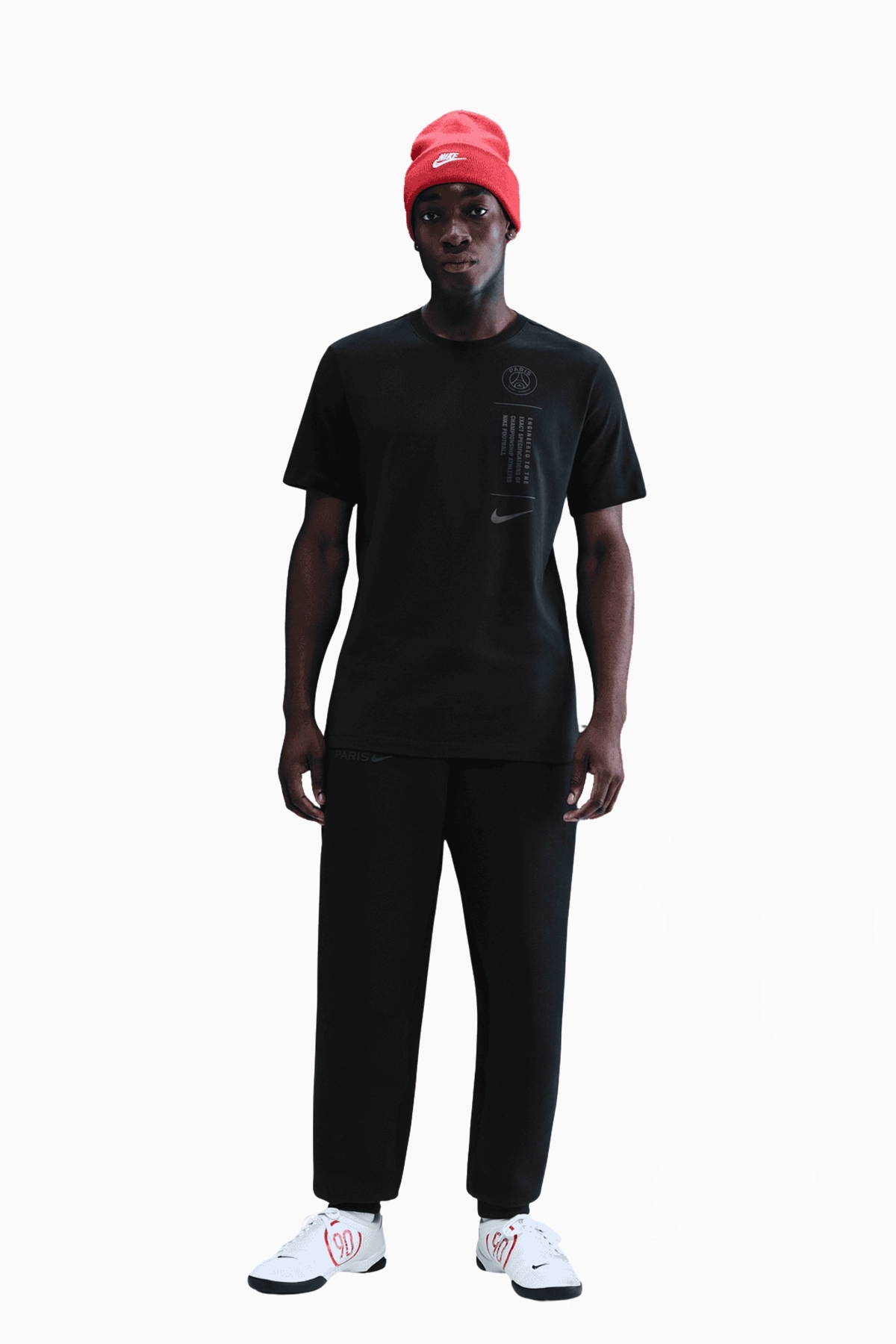 Koszulka Nike PSG 25/26 Tee - Czarny