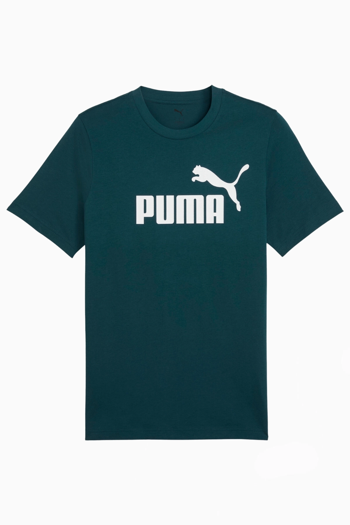 Koszulka Puma Essentials Logo No.1 Logo Tee - Zielony