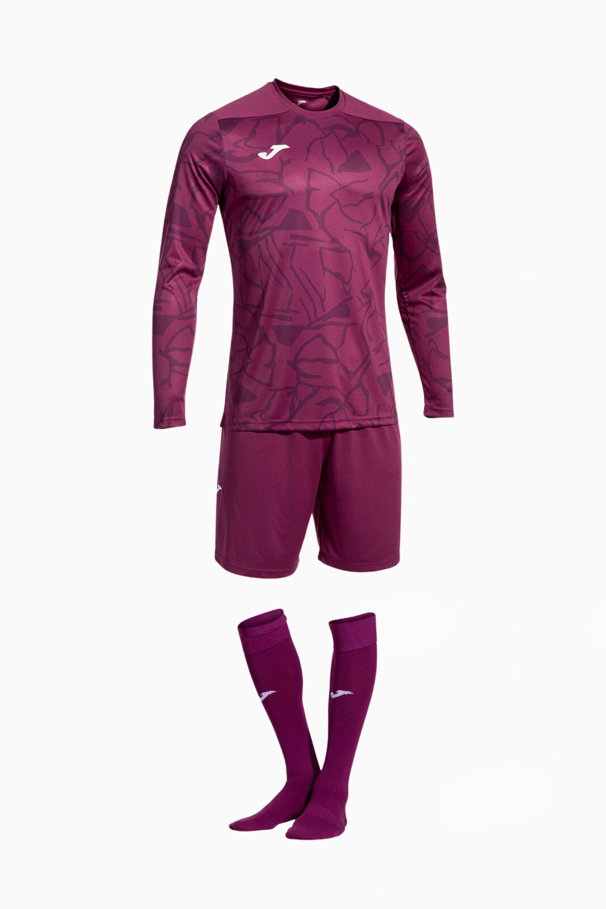 Komplet Joma Zamora IX - Bordowy