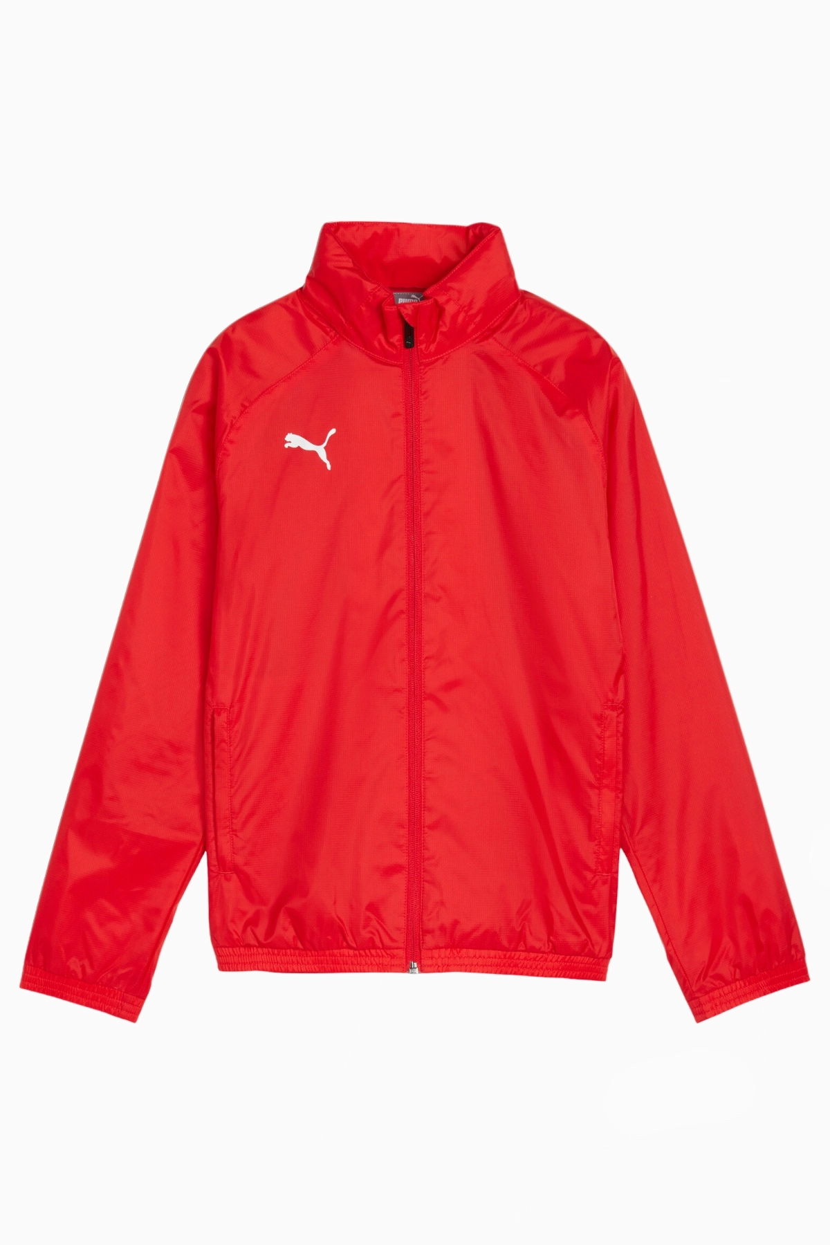 Kurtka Puma teamGOAL All Weather Junior - Czerwony